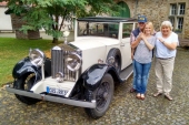 Überraschung für Rolls-Royce-Liebhaber zum Geburtstag